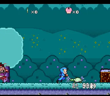 Nintama Rantarou 2 (Japan) screen shot game playing